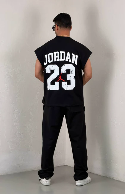 ست وست و شلوارJORDAN 9025