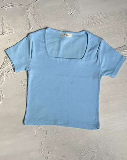 تاپ یقه خشتی  کد 1400182