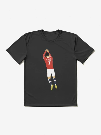 تیشرت ورزشی منچستریونایتد | تیشرت Manchester United F.C طرح Cristiano Ronaldo Active Active کد 146802