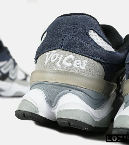 کفش کتانی مردانه و زنانه سرمه ای طوسی NEW BALANCE 9060 مدل 7316