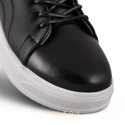 کفش روزمره زنانه چرم یلسان مدل راشل کد669-MC