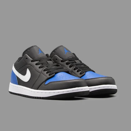 نایکی جردن 1 رویال بلو ساق کوتاه Nike Air Jordan 1 Low OG Royal Blue