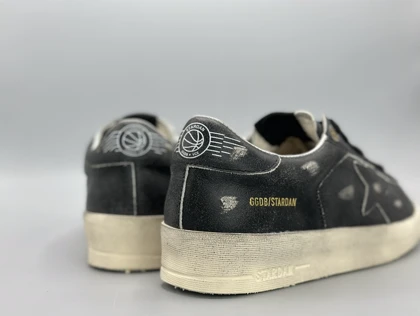 کتانی گلدن گوس استاردن دودی کرم/Golden Goose Stardan