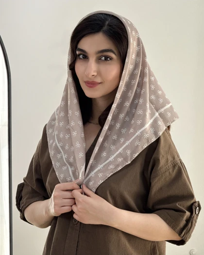 مینی اسکارف پاپیون