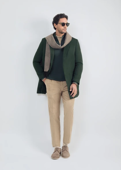 پالتو جیب پاکتی Wool