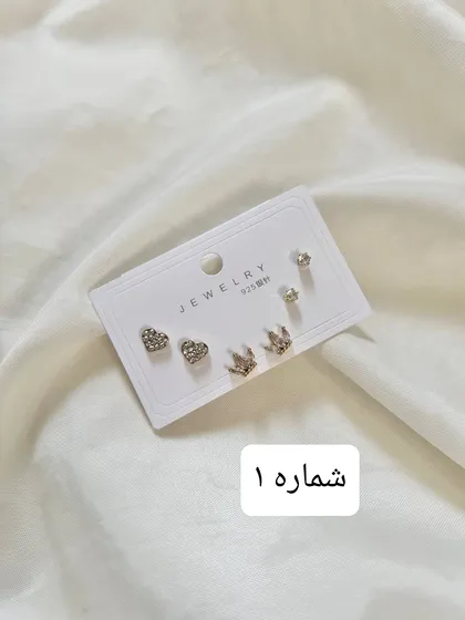 پک گوشواره مینیمال