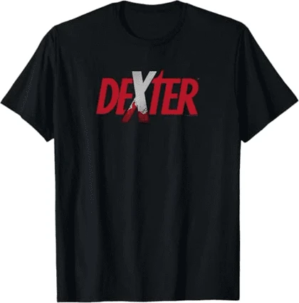تیشرت دکستر Dexter Splatter Logo