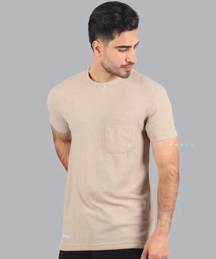 تیشرت لش جیب‌دار مردانه 2247