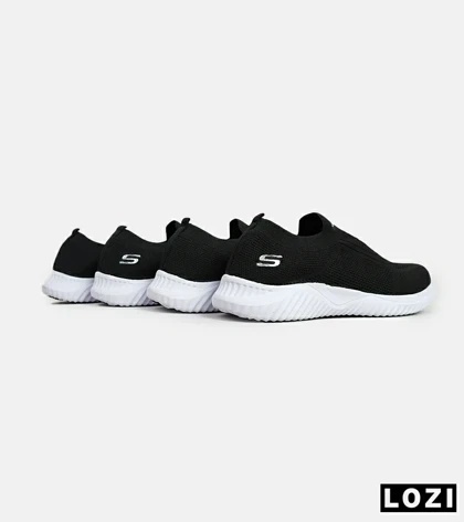کفش کتانی طبی ورزشی مشکی SKECHERS GHOST
