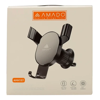 هولدر موبایل آمادو Amado مدل AMH127 نصب دریچه کولر
