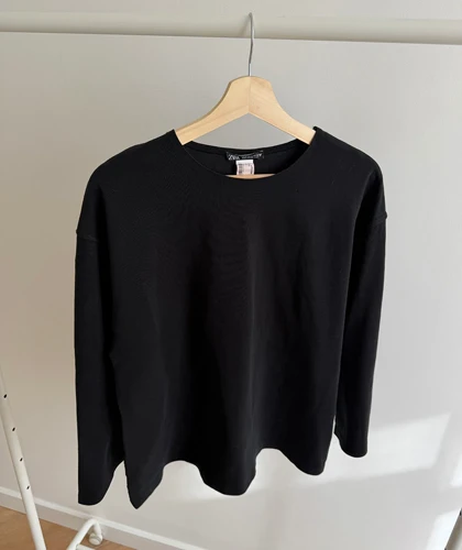 بلوز مشکی Zara443