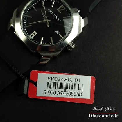 ساعت مچی مردانه اورجینال موتور ژاپن برند مینی فوکوس مدل Mf0248G.01 بند رابر