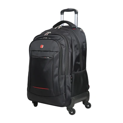 کوله پشتی چرخدار سوییس گیر SWISS GEAR سایز کوچک مدل SBS4022