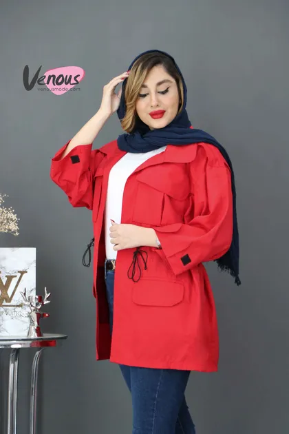 مانتو داکرون چهارجیب