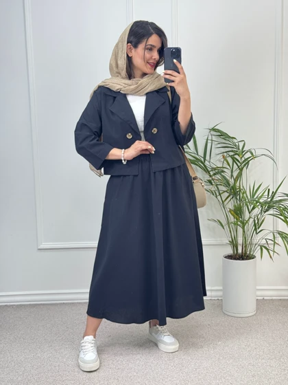 ست کت دامن نبات