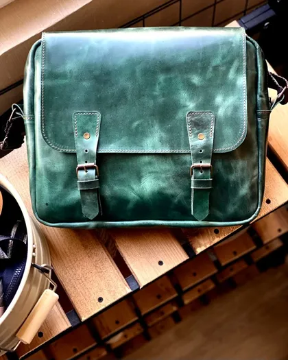 کیف دوشی چرمی