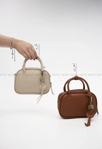 کیف چرم صندوقی کد1002856