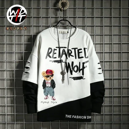 تیشرت آستین بلند لش