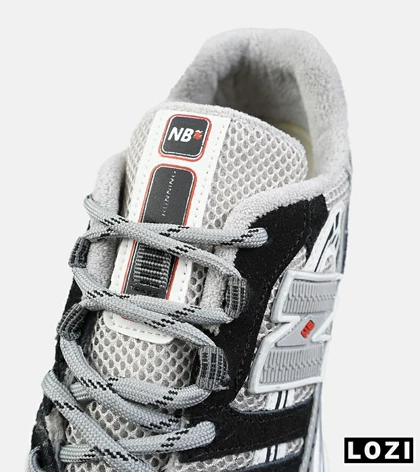 کفش کتانی مردانه و زنانه طوسی مشکی NEW BALANCE 758 مدل 9023