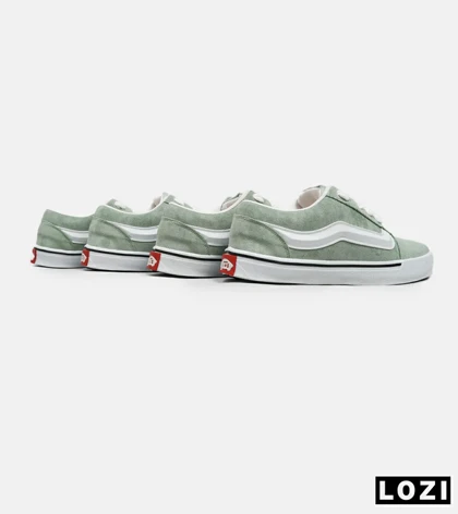 کفش کتانی مردانه سبز VANS OldSkool Pro BMX مدل 5331