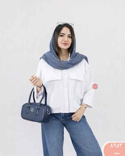 شومیز رگه دوزی کایلا 8953
