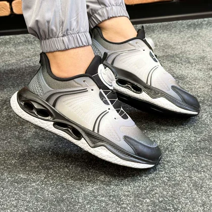 کتانی اسپرت مردانه مدل NIKE Air Griffey DISK رنگ مشکی