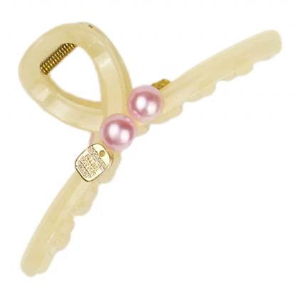 کلیپس مو زنانه مدل روبان مرواردید دار