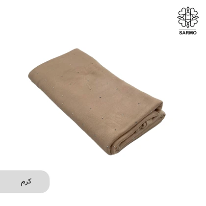 شال کشی نگین‌دار
