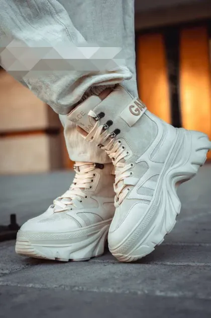 بوت لژدار زنانه کد 276