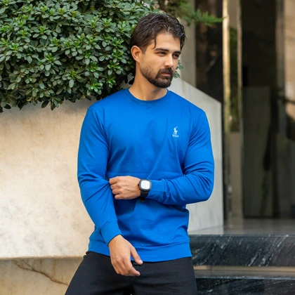 دورس مردانه polo آبی مدل Horosh