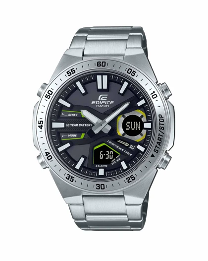 ساعت مچی مردانه کاسیو ادیفایس CASIO EDIFICE EFV-C110D-1A3V
