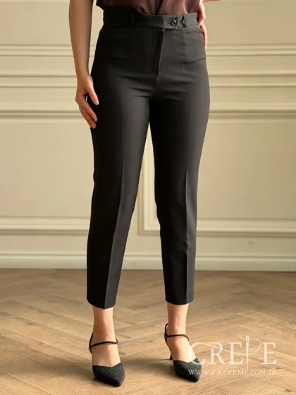 شلوار کلاسیک کرپ قد 92