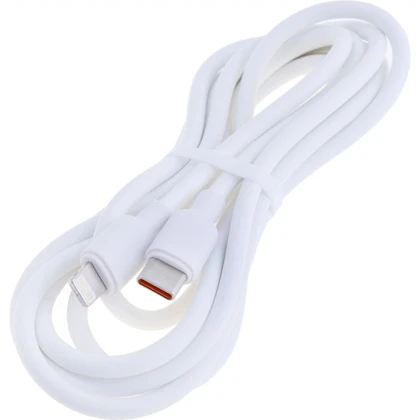کابل تایپ سی به لایتنینگ یوسامز US-SJ611 توان 20 وات 2 متر