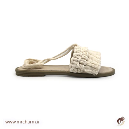 ست صندل و کیف بافتmrc2416-17