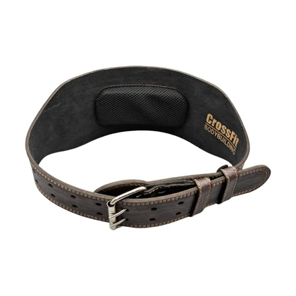 کمربند بدنسازی آندر آرمور مدل ELM- 403E1080 سگکی قهوه ای