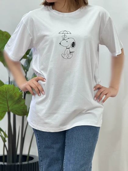 تیشرت پنبه چتر 1