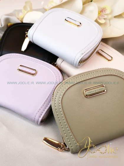 کیف پول جاکارتی زنامه برند simple کد B1074