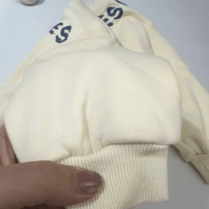 بلوز دورس طرح قلب دخترانه لاینردار اورجینال