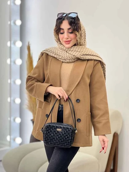 پالتو چهاردکمه آواز