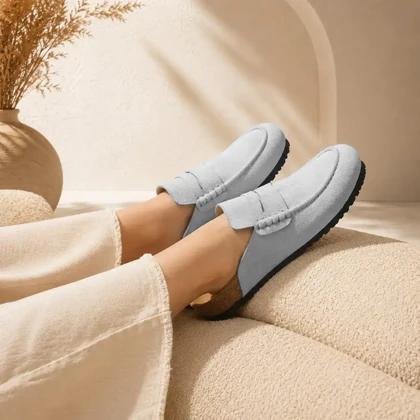 صندل جلوبسته pull & bear آبی کد 2391