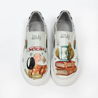 کفش بدون بند زنانه دندی طرح Sabrina