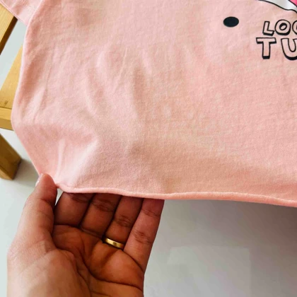 کراپ تیشرت زنانه لونی تونز - کد 828