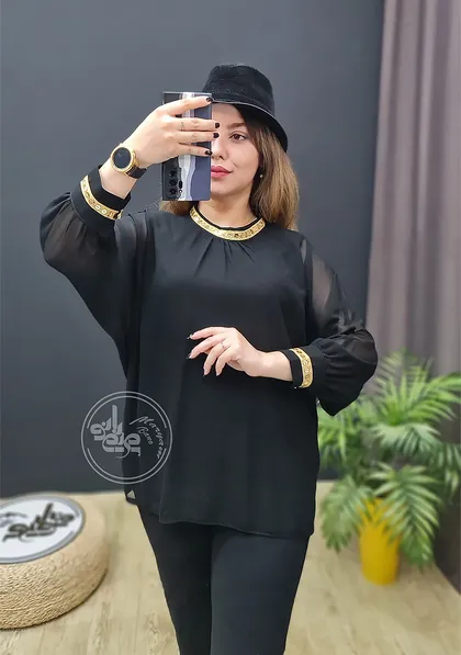 شومیز مدل اسپانیش