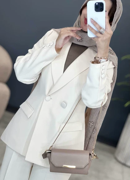 1649- کت و شلوار ستاره