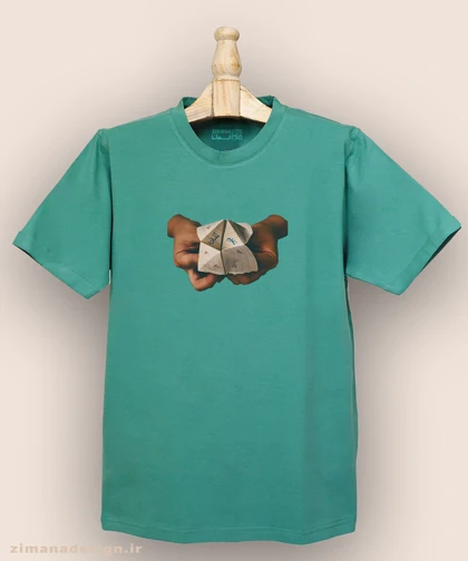 تیشرت مردانه و زنانه نوستالژی طرح بازی قدیمی دوست داری چکاره بشی