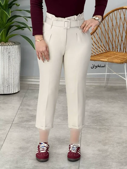 1457- شلوار دمپا دوبل