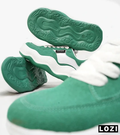 کفش کتانی مردانه و زنانه سبز ADIDAS haydey