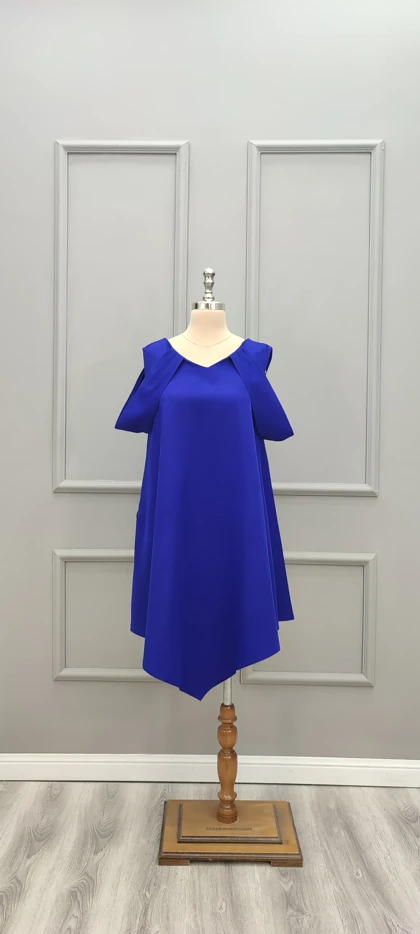 پیراهن کوتاه فری سایز دنیا 2040