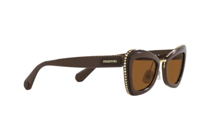 عینک آفتابی سواروسکی Swarovski SK 6012S