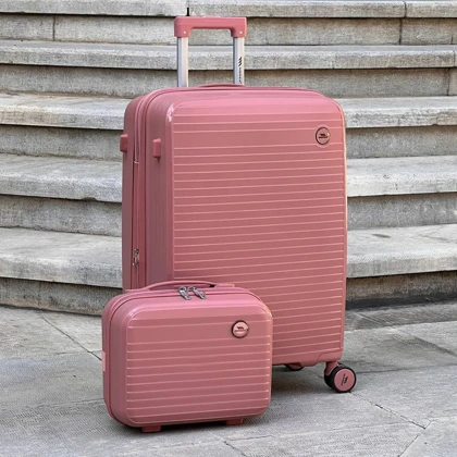 ست چمدان مونزا مدل MONZA - MNZ7070SERIES سری 4 عددی (کیف آرایشی هدیه)